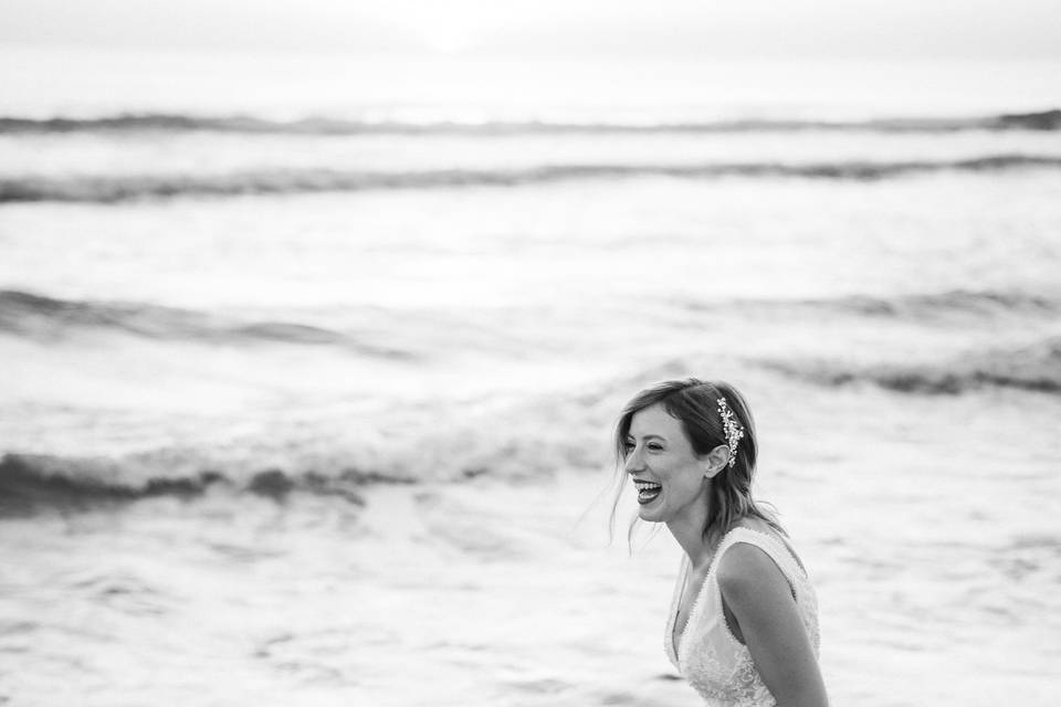 Sposa sul mare