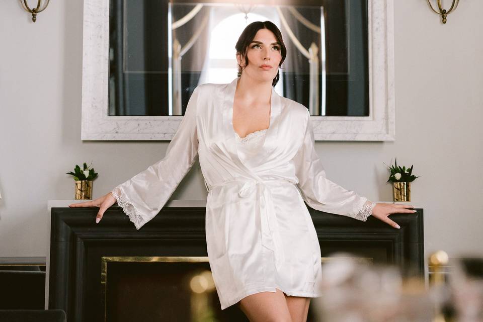 Preparazione sposa