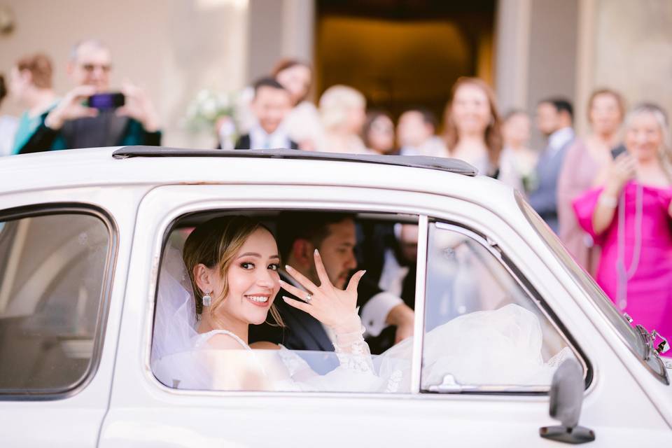 Sposa su 500