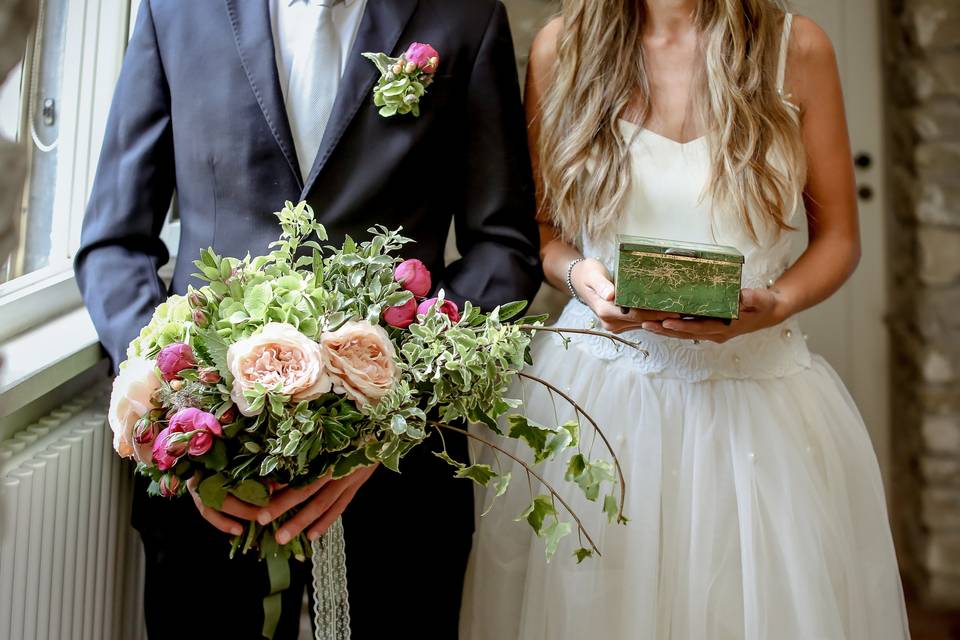 Bouquet fiori matrimonio