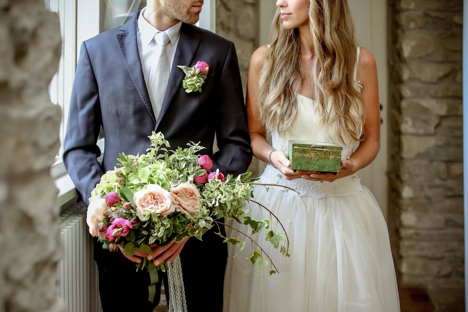 Bouquet matrimonio