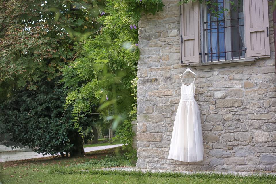 Abito sposa atelier