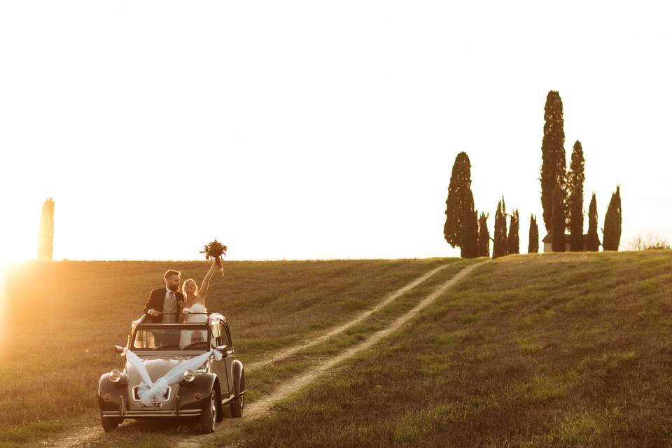 Matrimonio a Fattoria Paterno