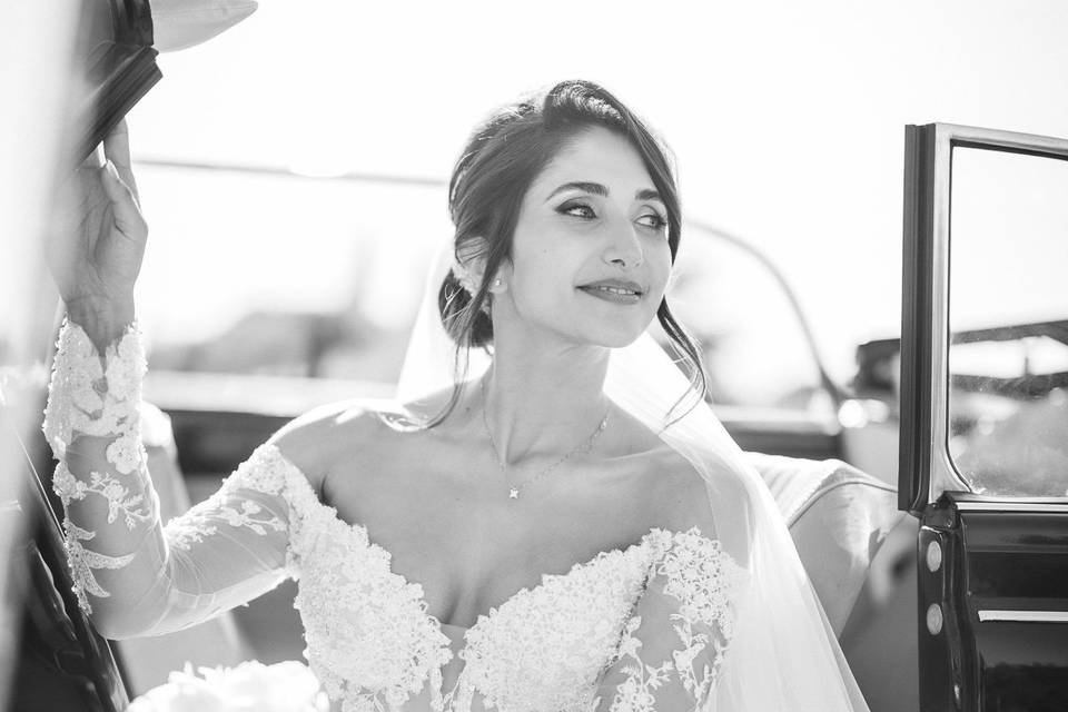 Ritratto sposa
