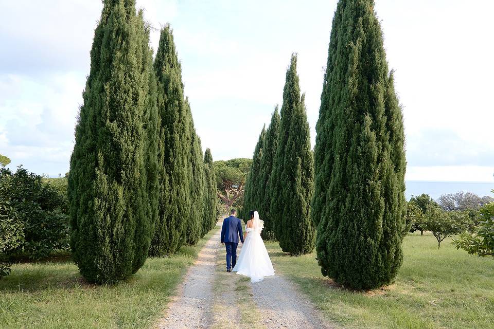 Matrimonio in Villa Lagorio