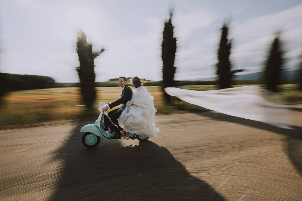 Matrimonio in Toscana