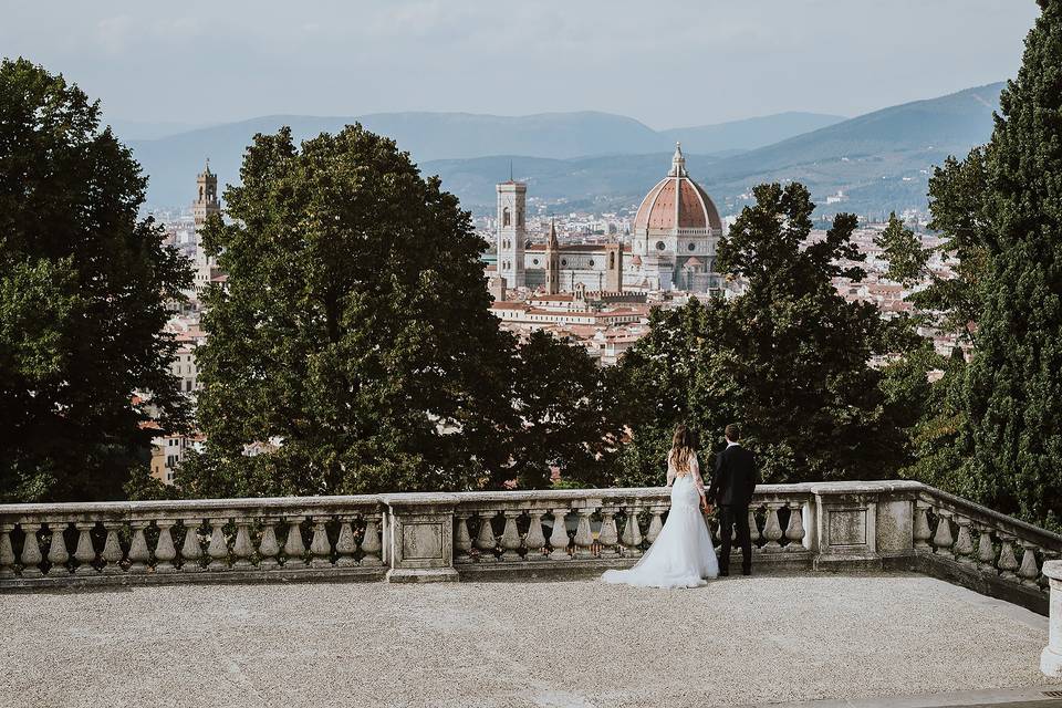 Matrimonio a Firenze