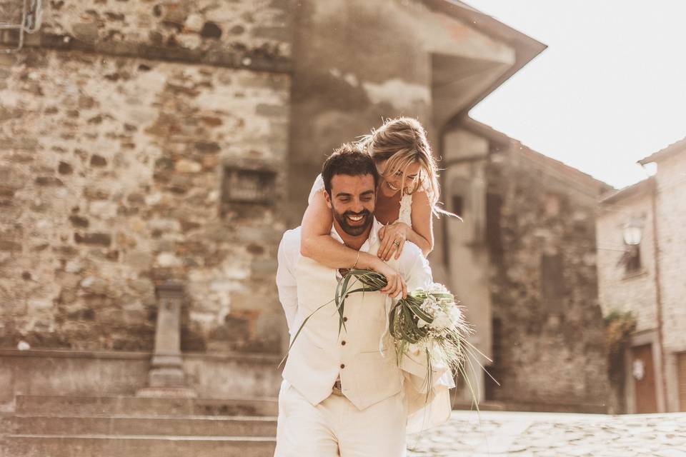 Matrimonio in Toscana