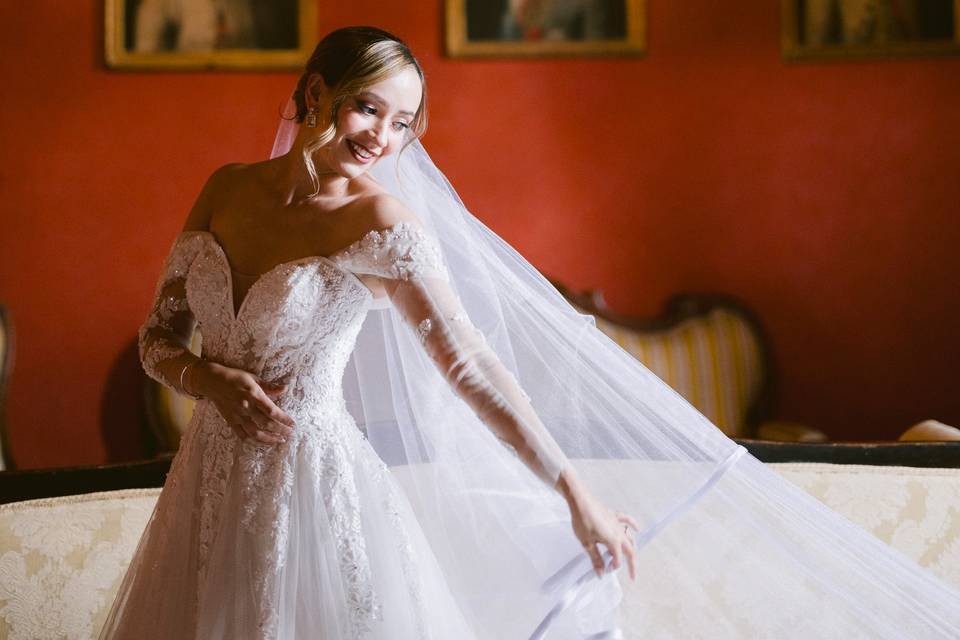 Ritratto Sposa
