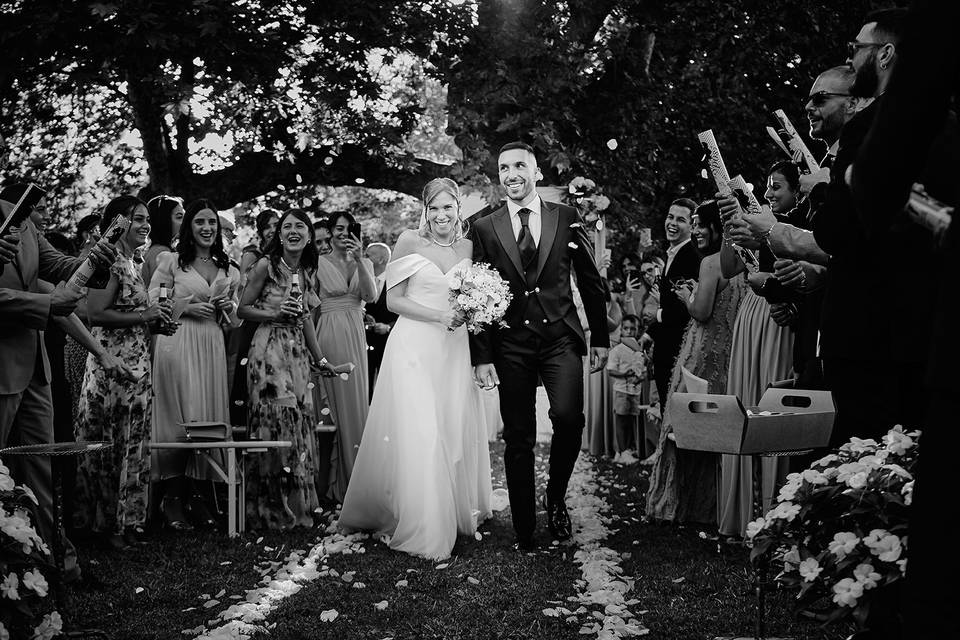 Matrimonio in Villa Scati
