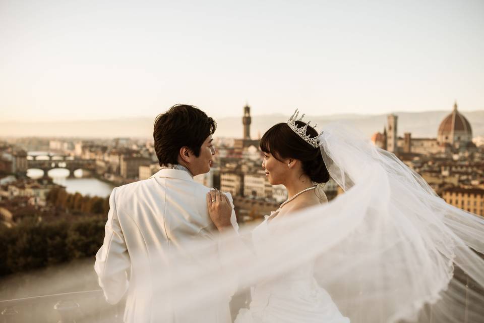 Destination Wedding in Tuscany