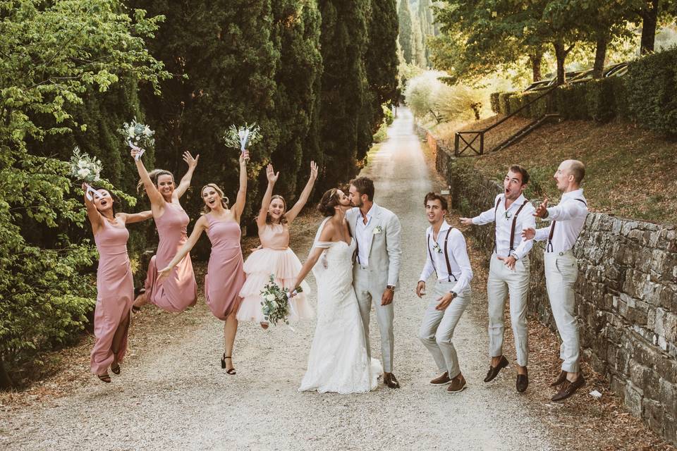 Matrimonio in Toscana