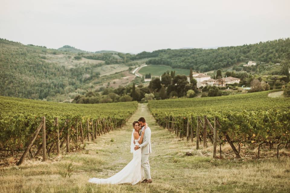 Matrimonio in Toscana