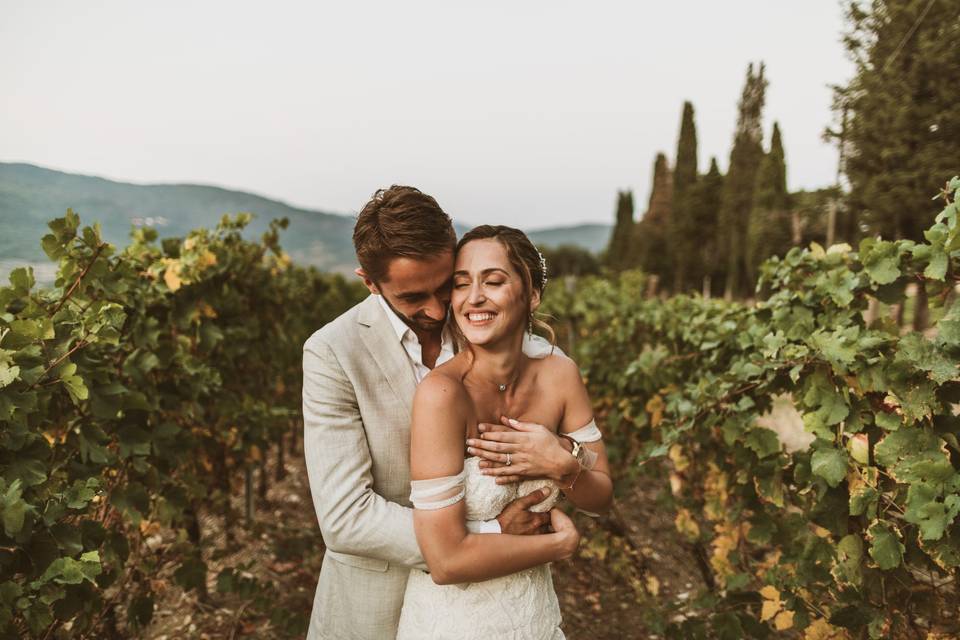 Matrimonio in Toscana