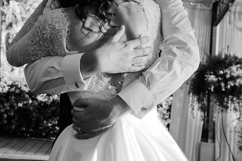 Matrimonio in Villa Lagorio