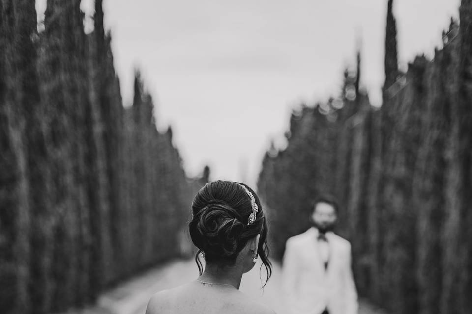 Destination Wedding in Tuscany