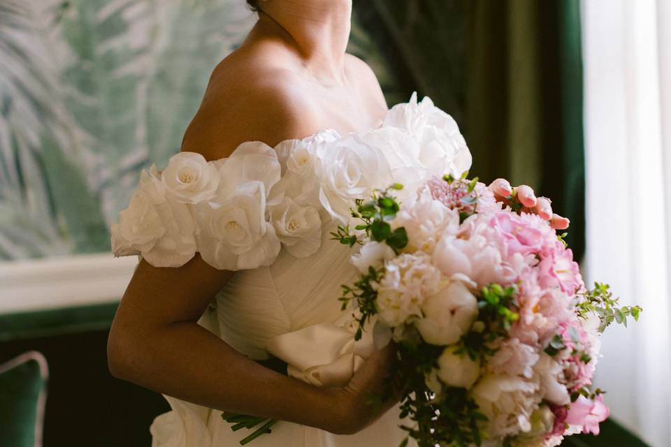 Ritratto sposa