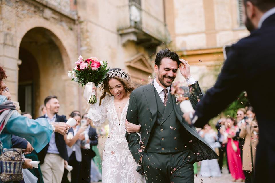 Matrimonio Villa di Striano