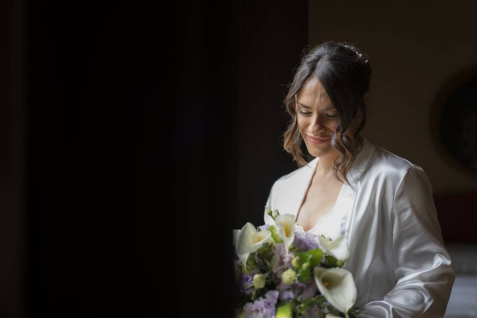 Preparazione della sposa