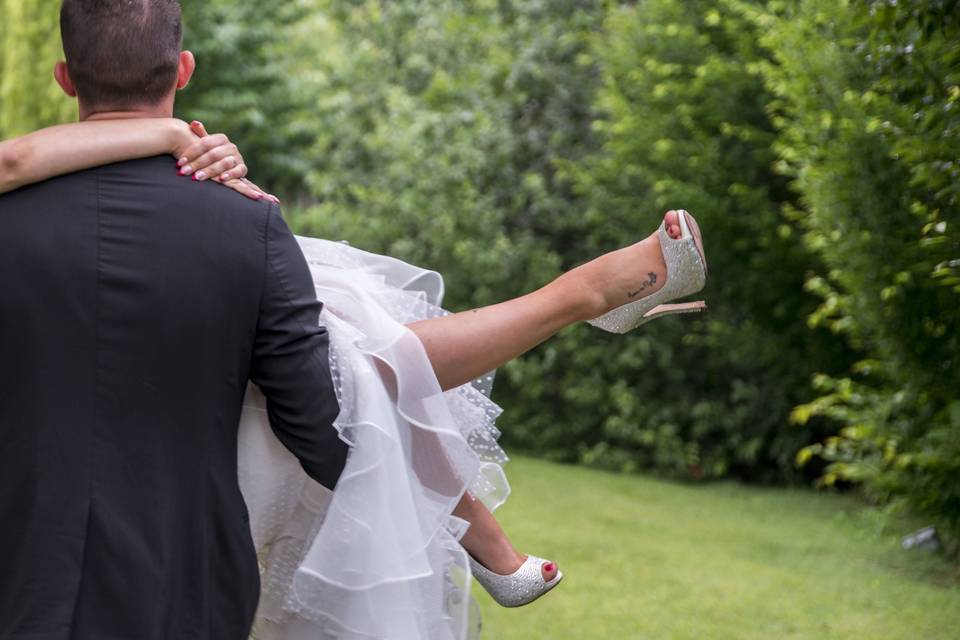 Me, my husband and my shoes