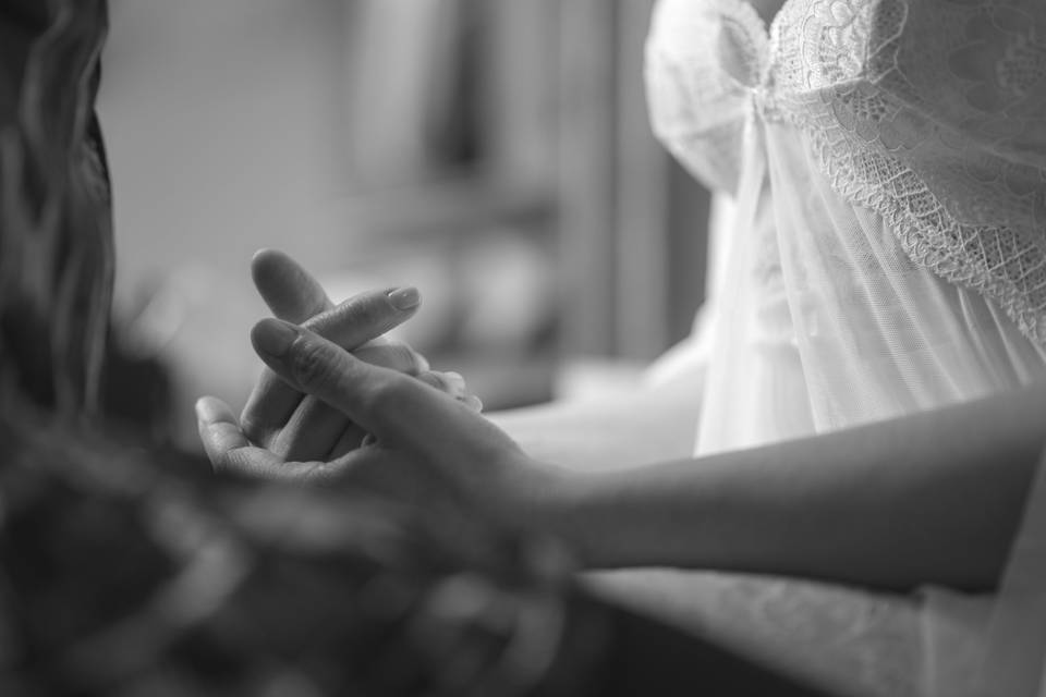 Preparazione della sposa