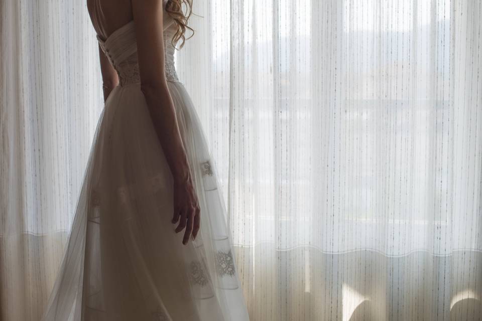 Preparazione della sposa