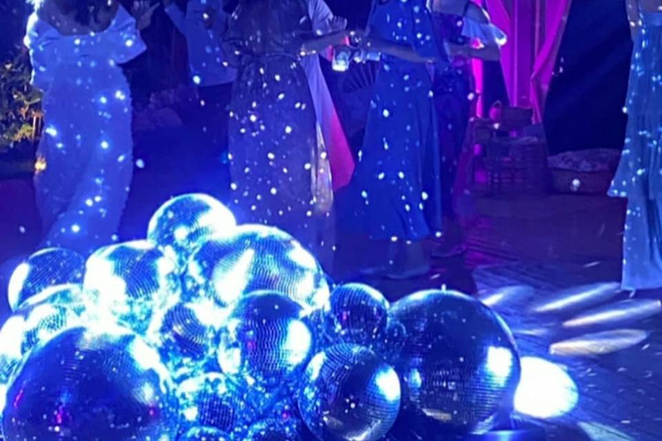 Teste mobili & mirror balls