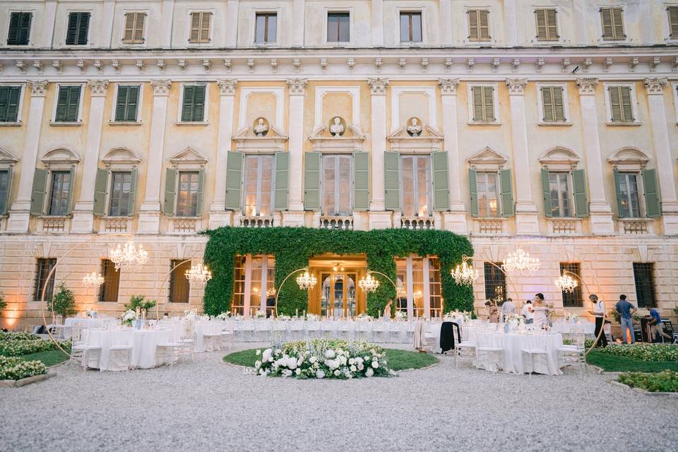 Matrimonio a Villa Bettoni