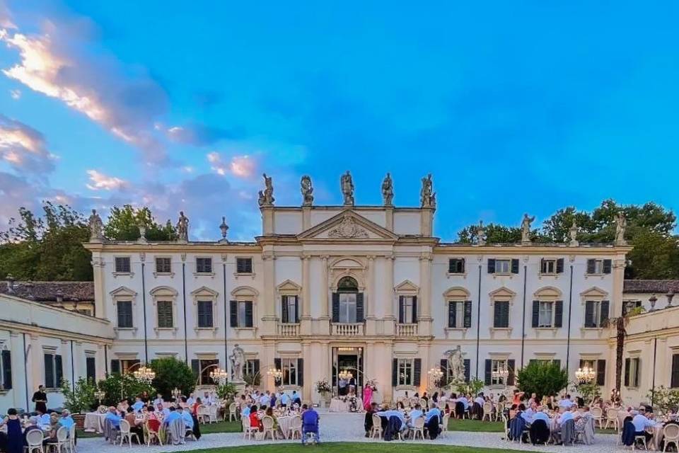 Matrimonio in Villa Bettoni