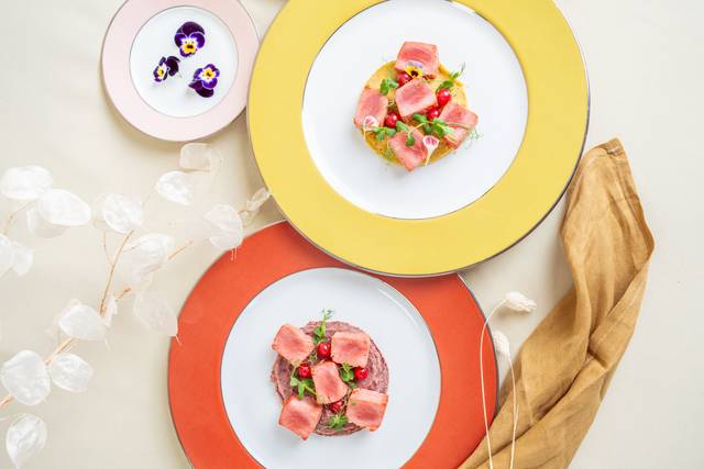 Selezione di Amuse Bouche