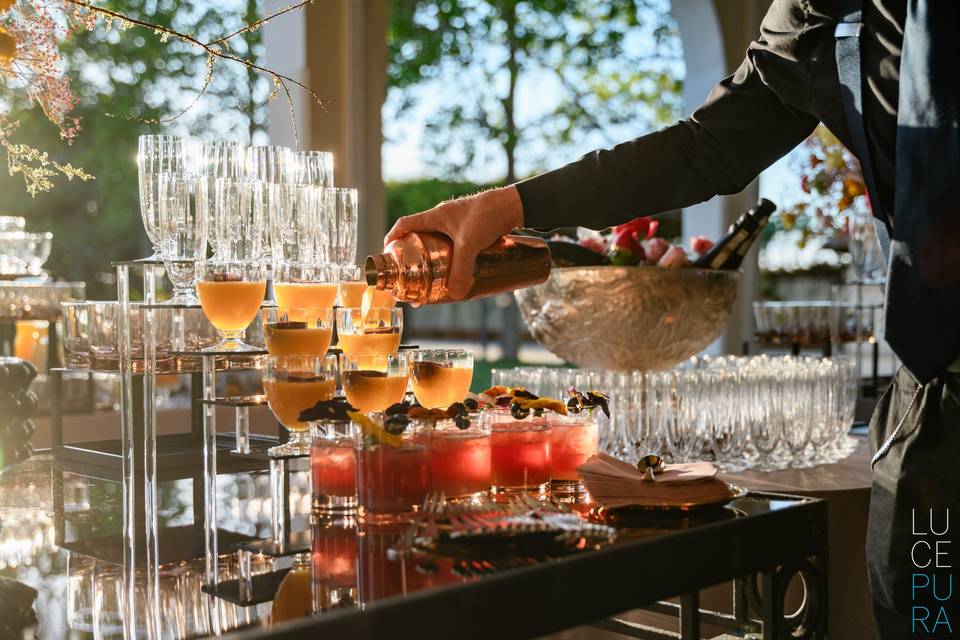 Drink station