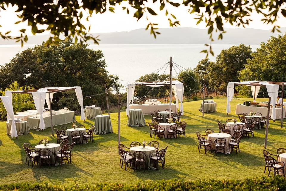 Aperitivi al tramonto