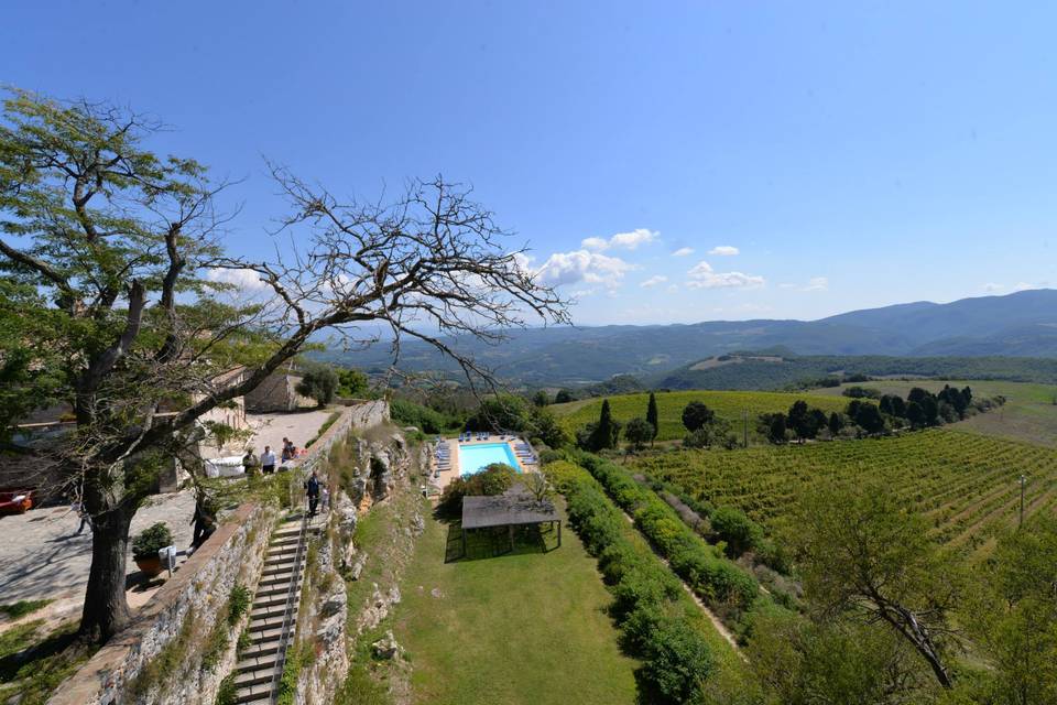 Castello di Titignano