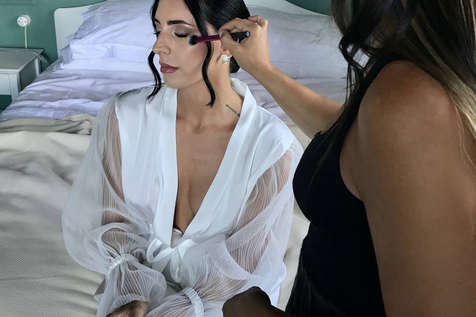 Wedding make up