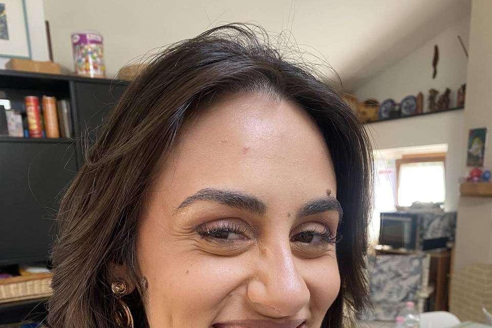 Make up cerimonia