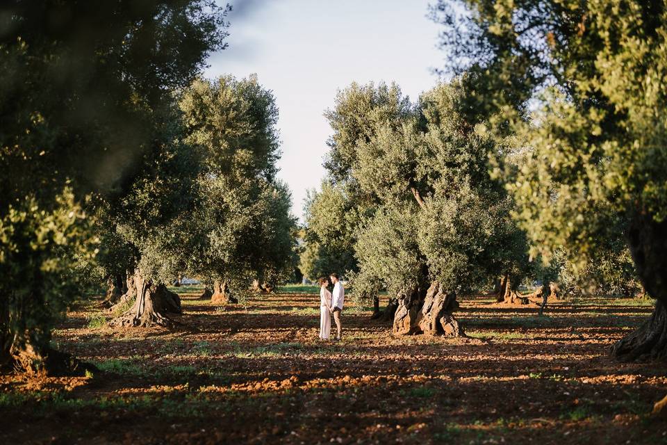 Engagement session