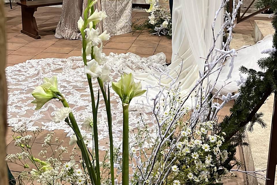 Winter wedding