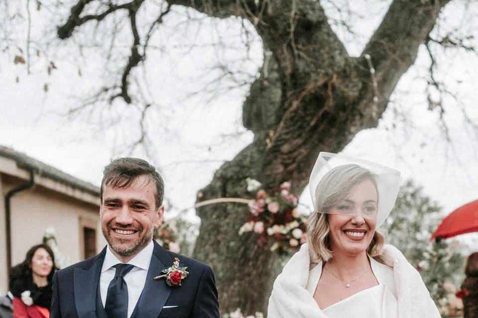 Just married!
