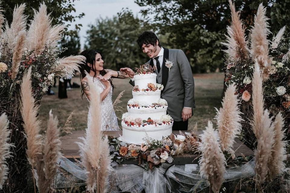 Cake table