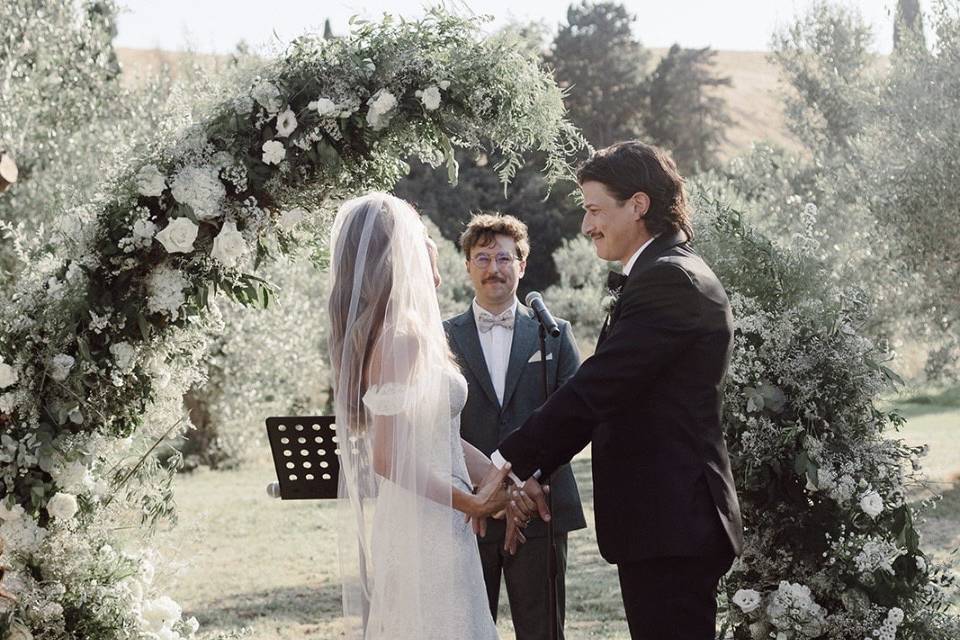 Destination wedding