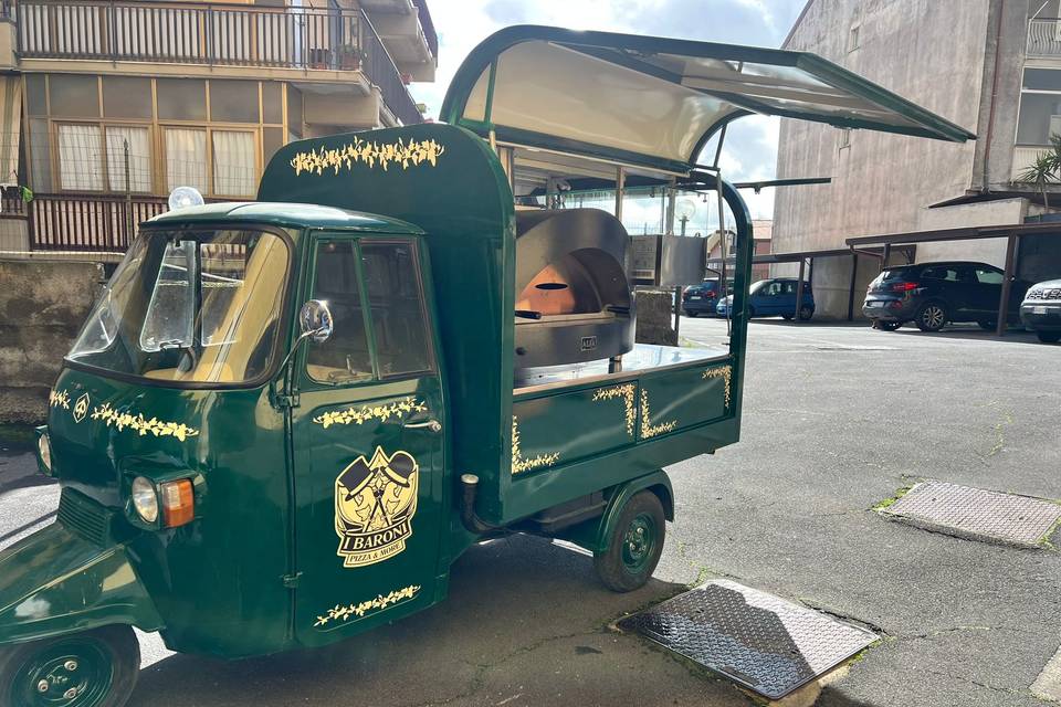 Ape pizza