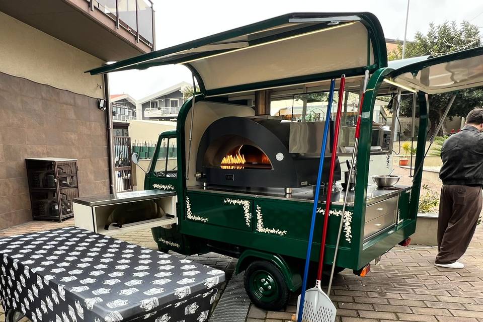 Ape pizza