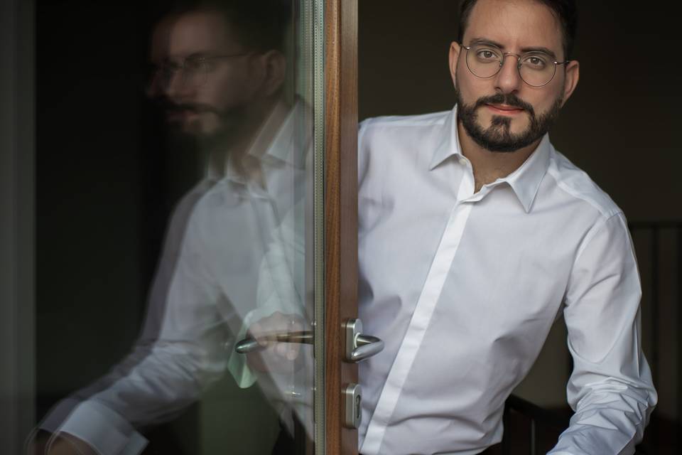Preparazione dello sposo