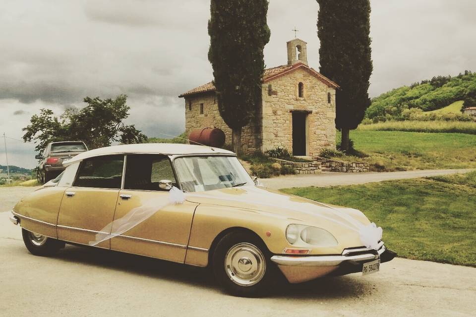 Matrimonio in vespa