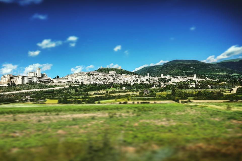 Panorami di Assisi