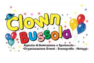 Clown bussola logo