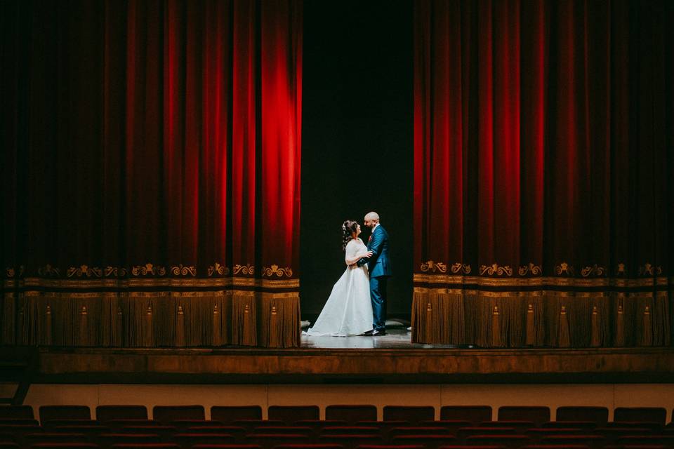 Matrimonio a teatro