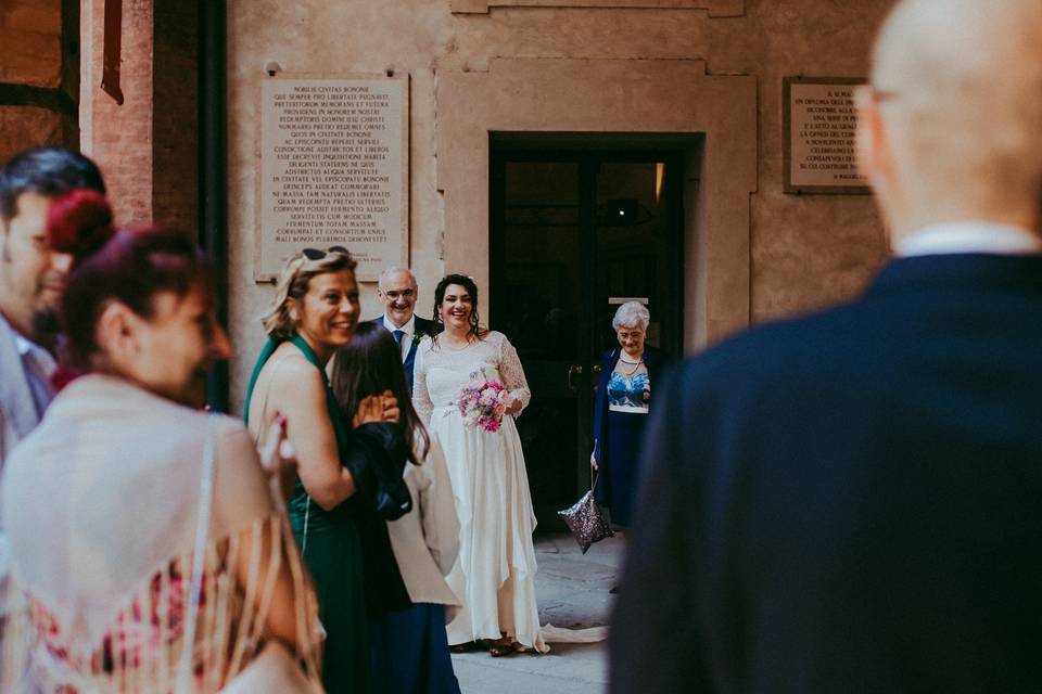 Matrimonio etnico a Bologna