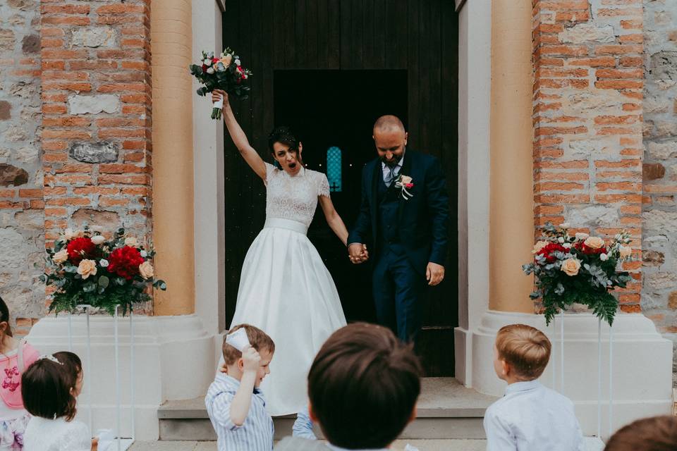 Preparazione della sposa