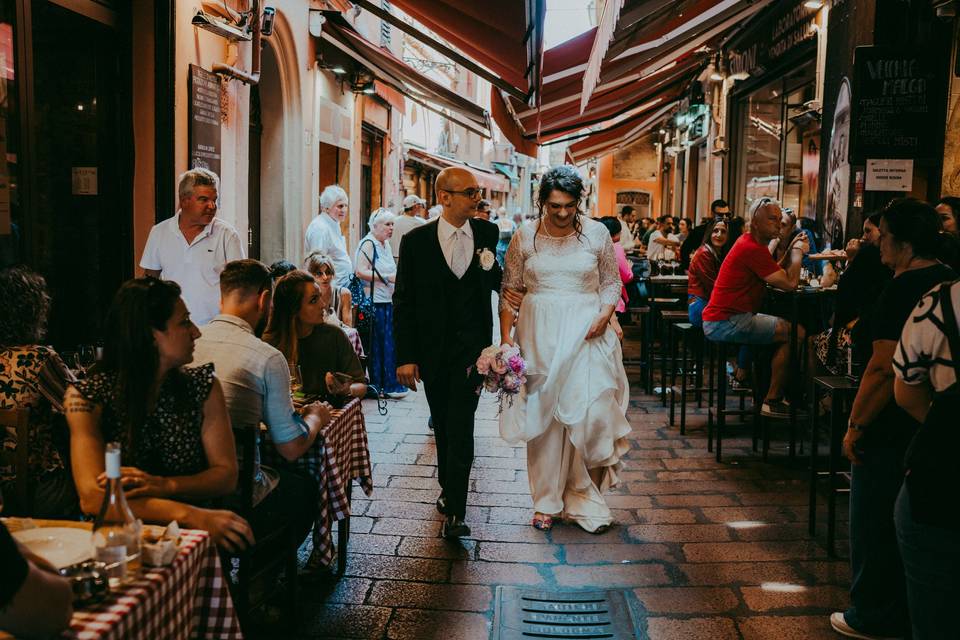 La preparazione della sposa